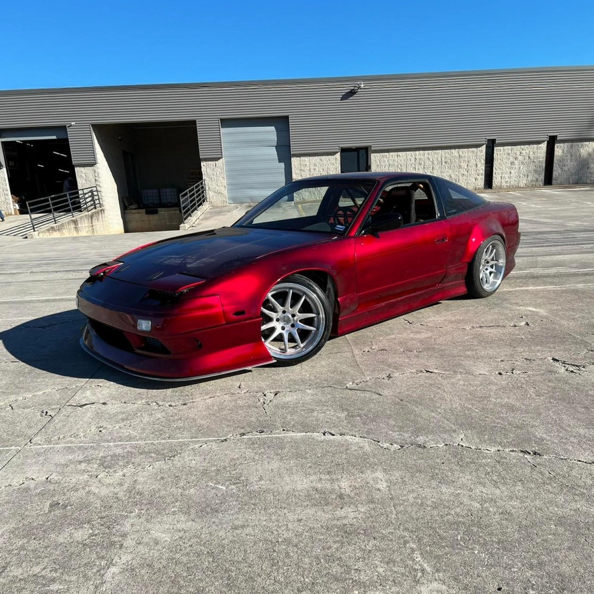 Modify your Nissan 240SX 1989 with our Exterior/Fenders - 10