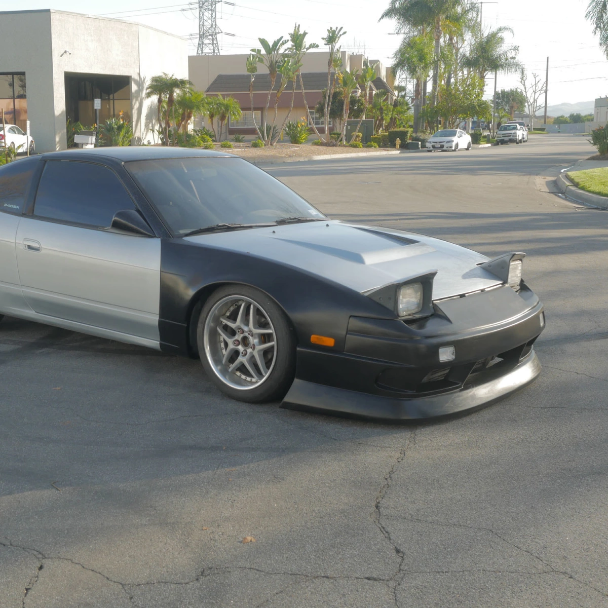 Modify your Nissan 240SX 1989 with our Exterior/Fenders - 3