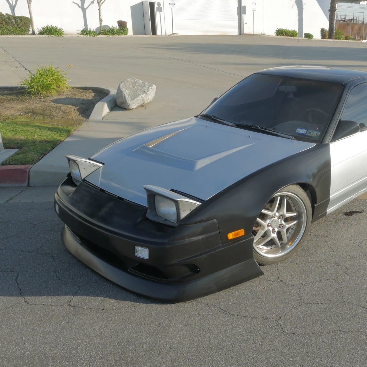 Modify your Nissan 240SX 1989 with our Exterior/Fenders - 4