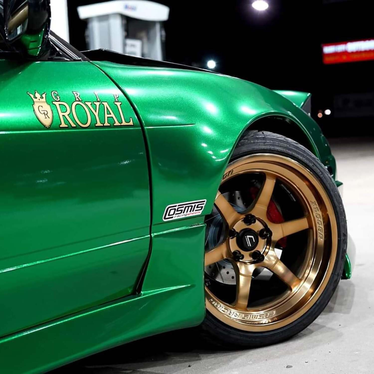 Modify your Nissan 240SX 1989 with our Exterior/Fenders - 