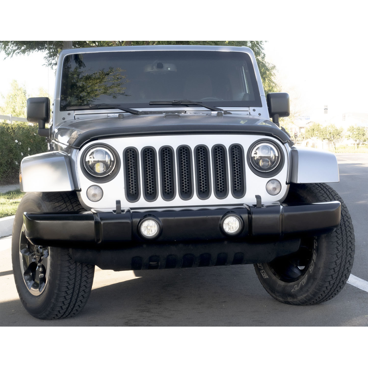 Modify your Jeep Wrangler 2007 with our Exterior/Front Bumpers -
