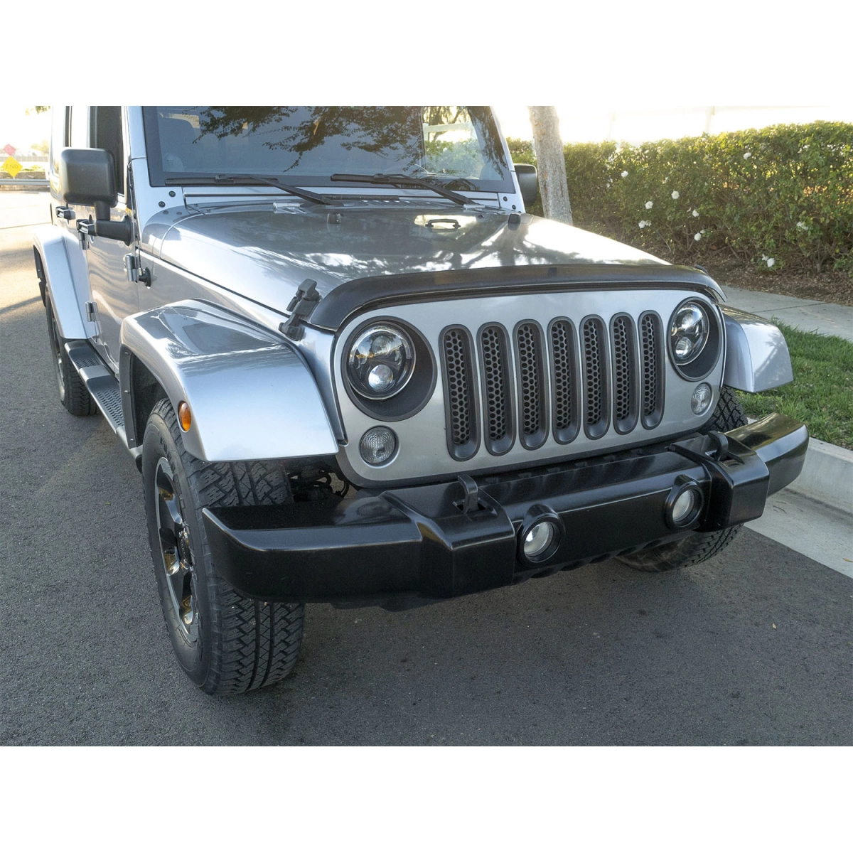 Modify your Jeep Wrangler 2007 with our Exterior/Front Bumpers - 3