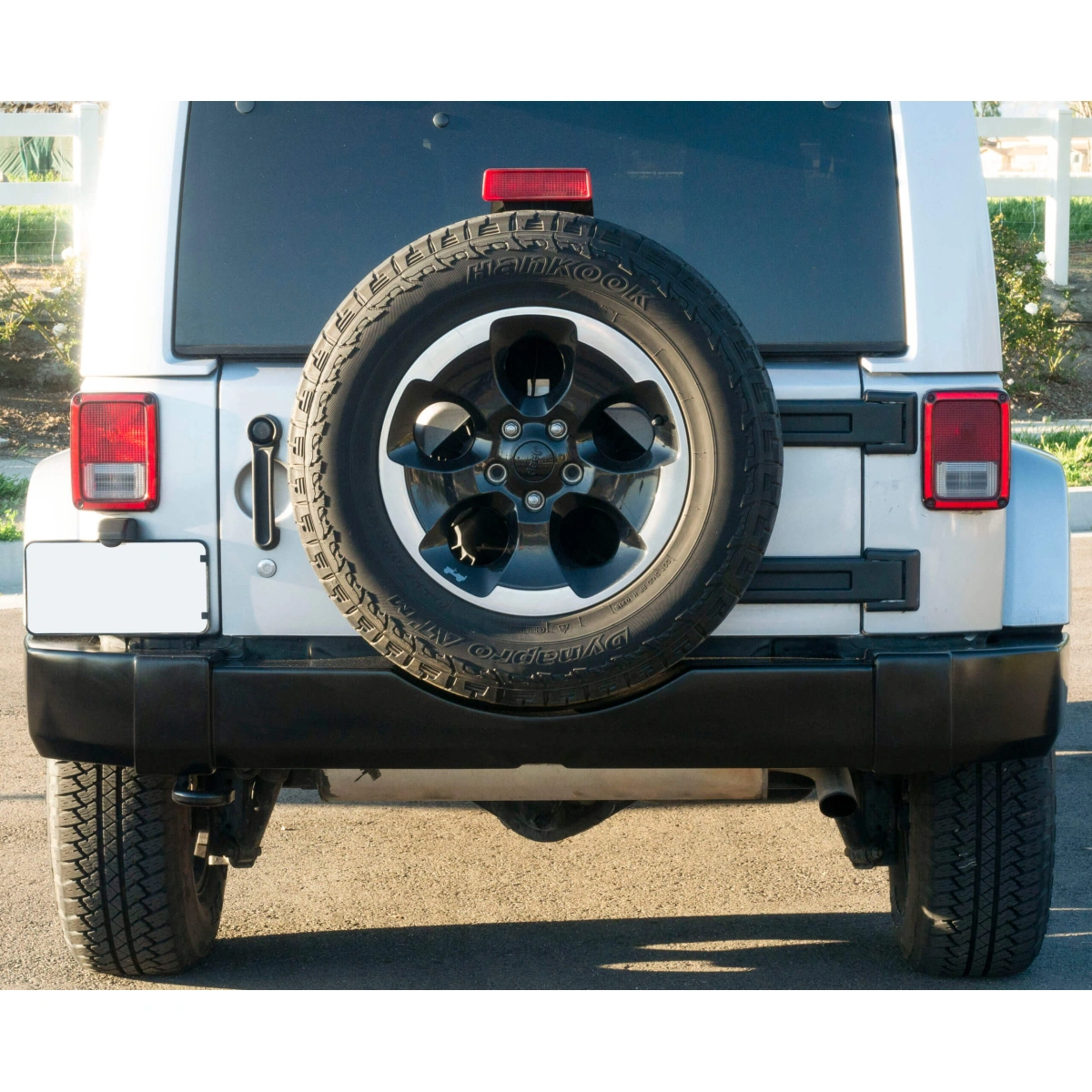 Modify your Jeep Wrangler 2007 with our Exterior/Rear Bumpers - 5