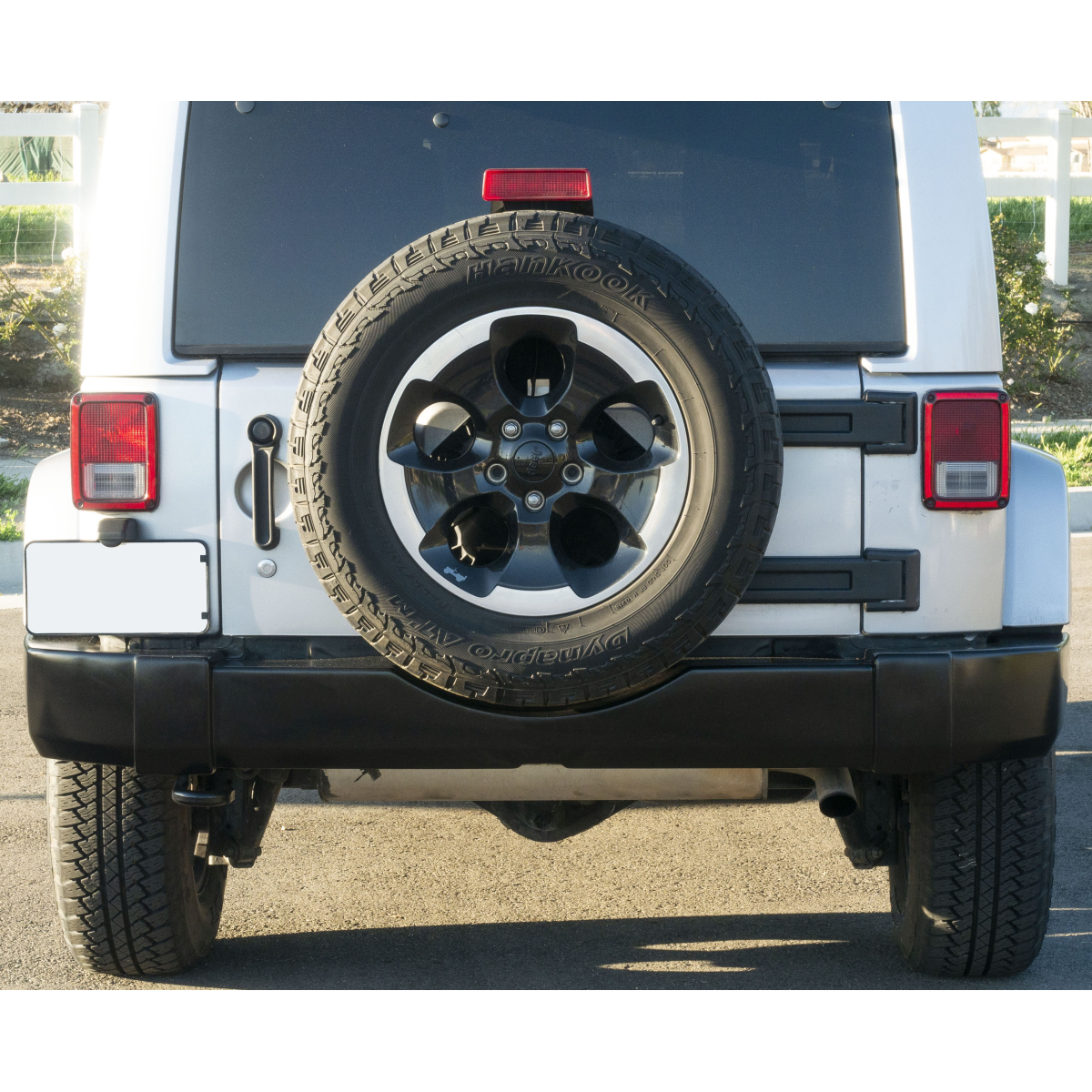 Modify your Jeep Wrangler 2007 with our Exterior/Rear Bumpers - 