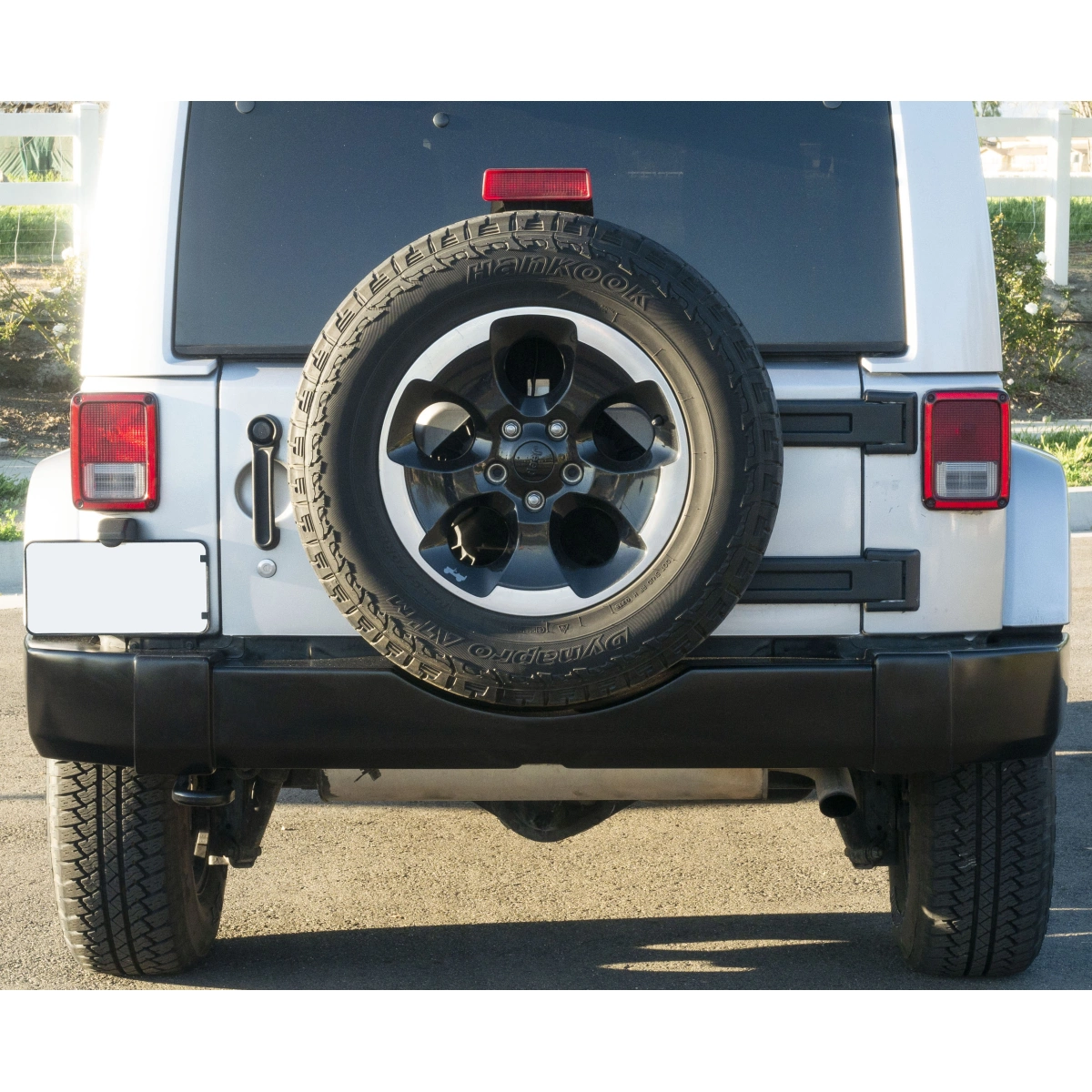 Modify your Jeep Wrangler 2007 with our Exterior/Rear Bumpers - 2