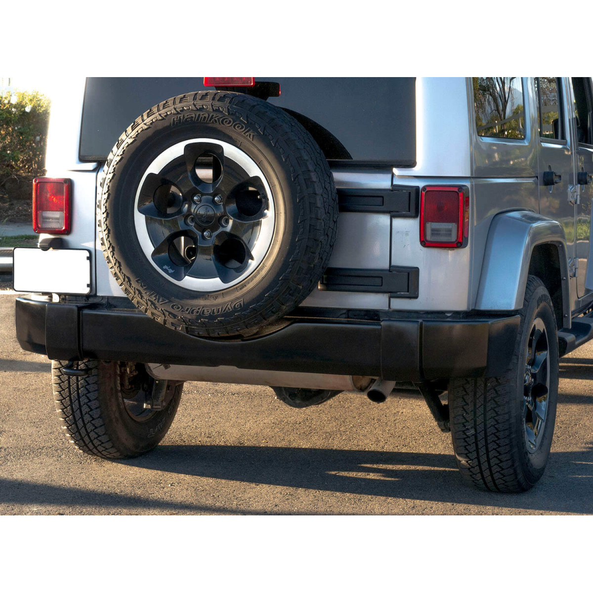 Modify your Jeep Wrangler 2007 with our Exterior/Rear Bumpers - 