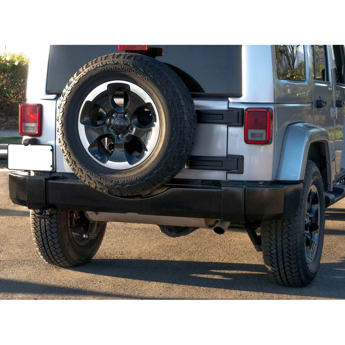 Modify your Jeep Wrangler 2007 with our Exterior/Rear Bumpers - 3