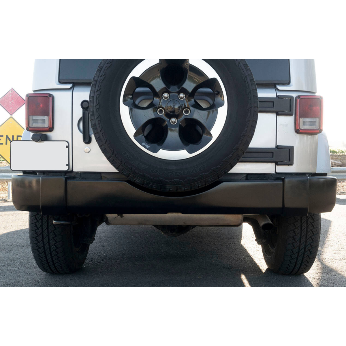 Modify your Jeep Wrangler 2007 with our Exterior/Rear Bumpers - 