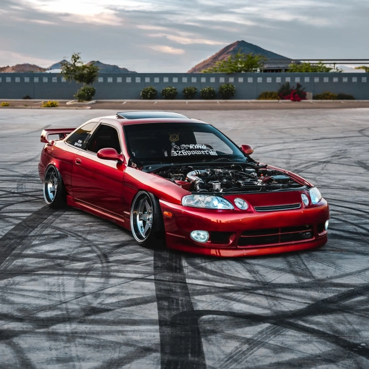 Modify your Lexus SC Series 1992 with our Exterior/Complete Body Kits - 8