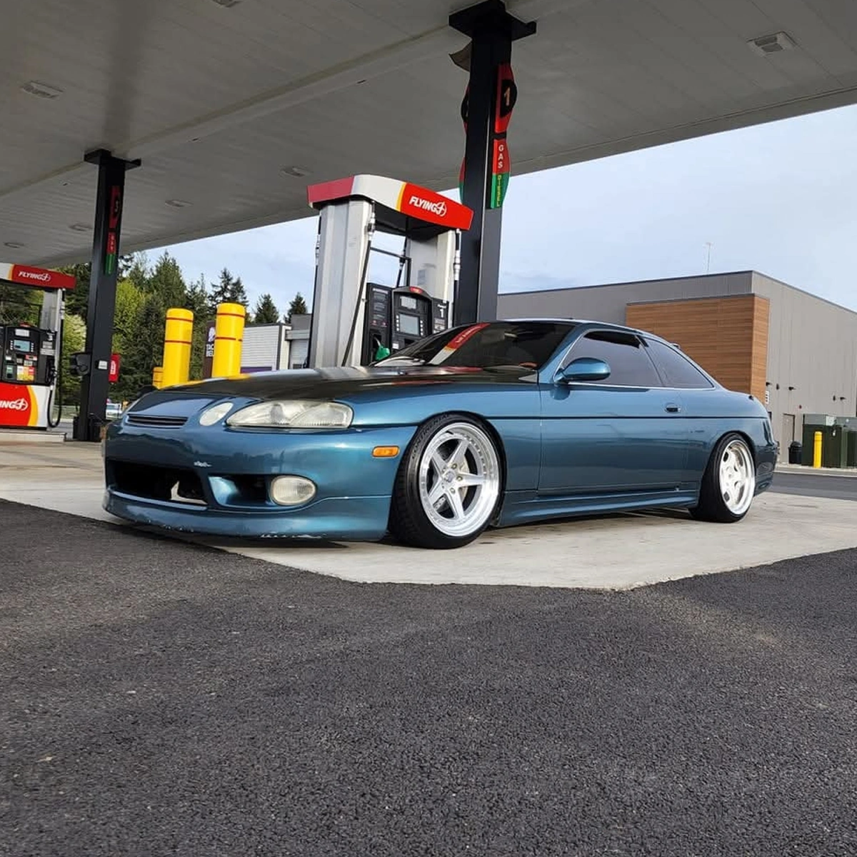 Modify your Lexus SC Series 1992 with our Exterior/Complete Body Kits - 6