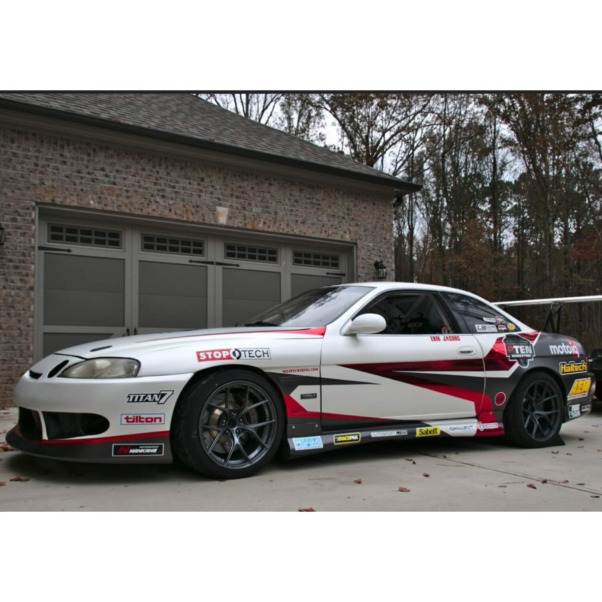 Modify your Lexus SC Series 1992 with our Exterior/Complete Body Kits -