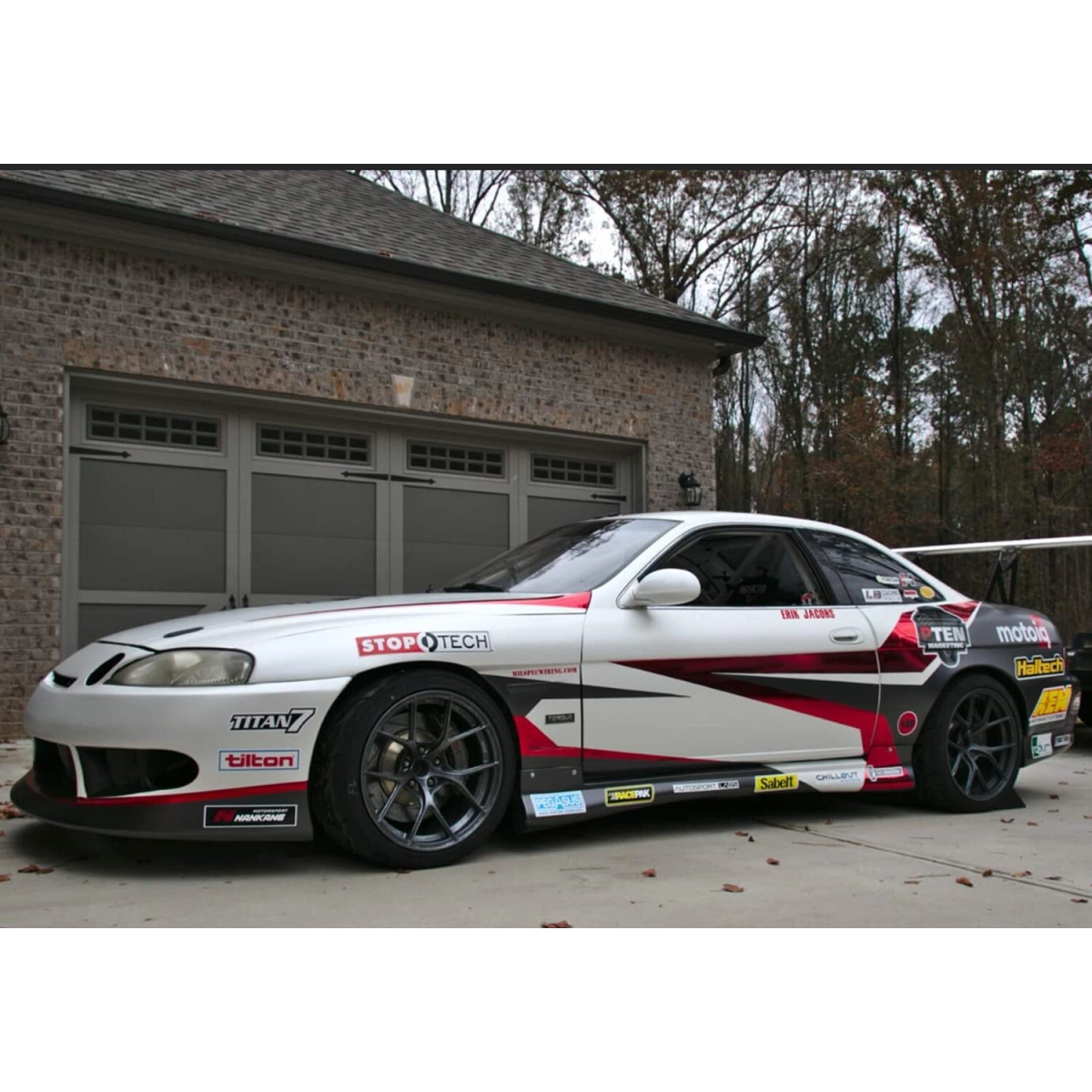 Modify your Lexus SC Series 1992 with our Exterior/Complete Body Kits - 6