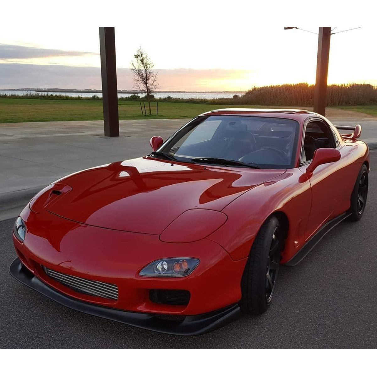 Modify your Mazda RX-7 1993 with our Exterior/Front Lips - 