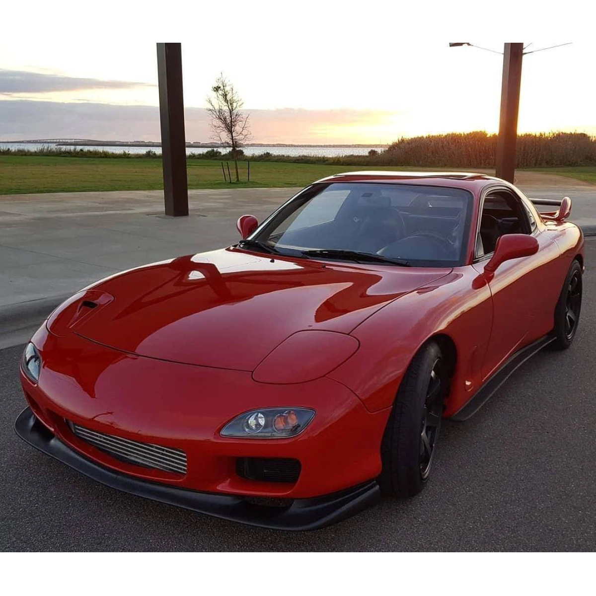 Modify your Mazda RX-7 1993 with our Exterior/Front Lips - 6
