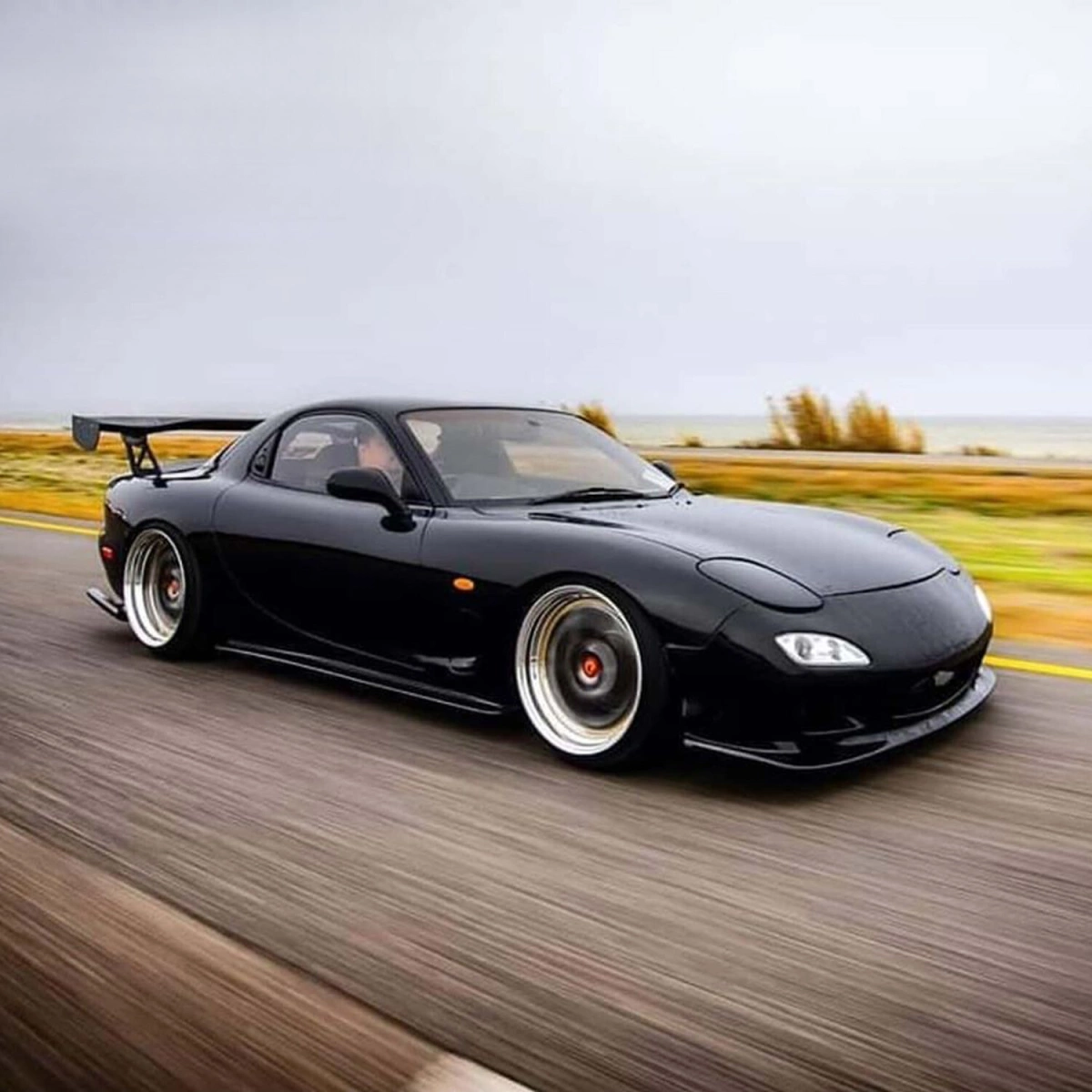Modify your Mazda RX-7 1993 with our Exterior/Front Lips - 9