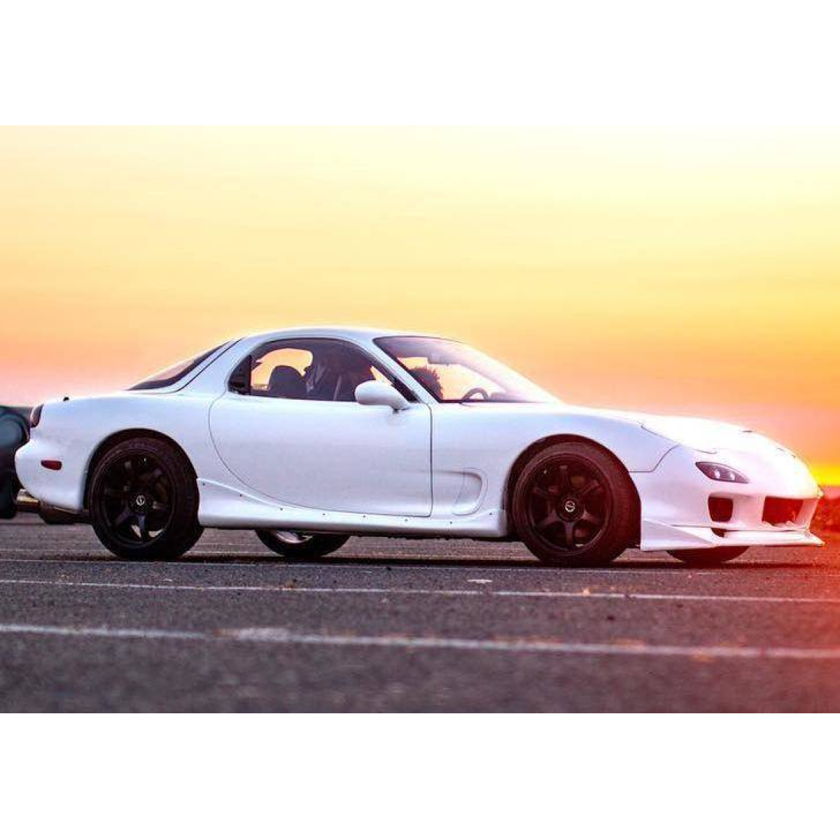 Modify your Mazda RX-7 1993 with our Exterior/Front Bumpers - 