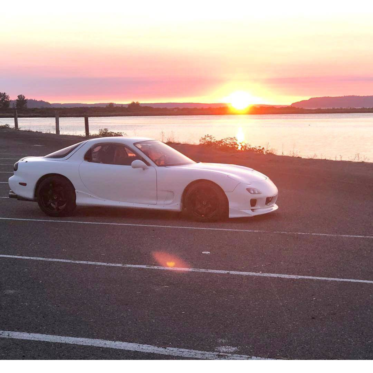 Modify your Mazda RX-7 1993 with our Exterior/Front Bumpers - 