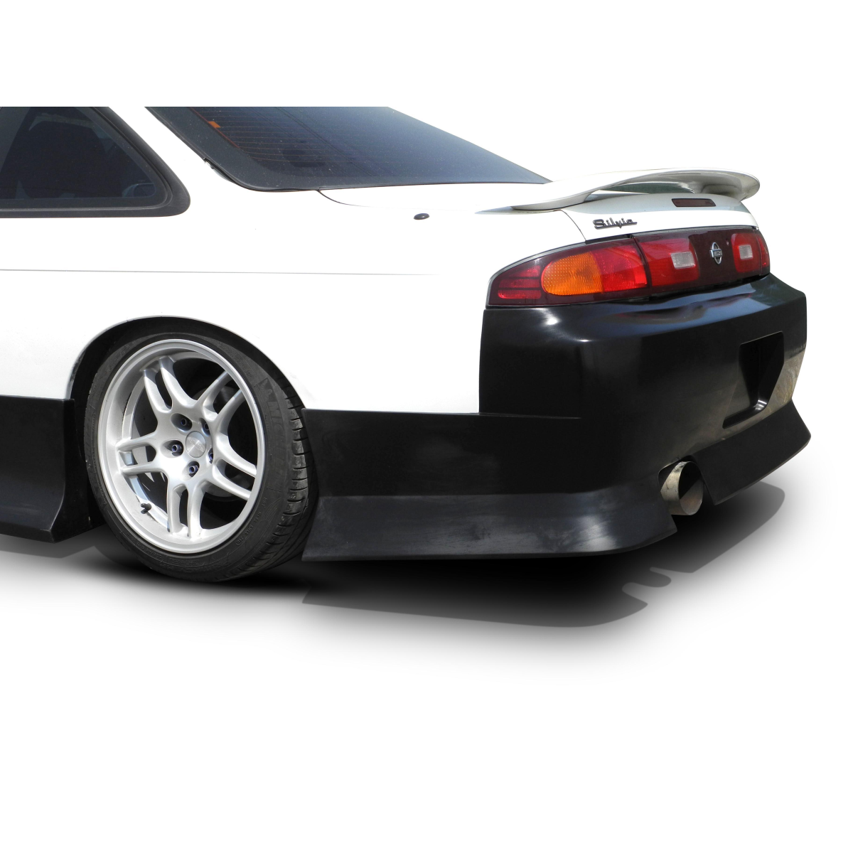 Modify your Nissan 240SX 1995 with our Exterior/Rear Bumpers - 