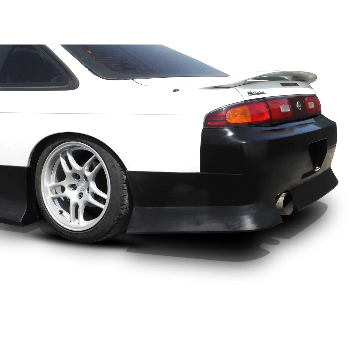 Modify your Nissan 240SX 1995 with our Exterior/Rear Bumpers - 4