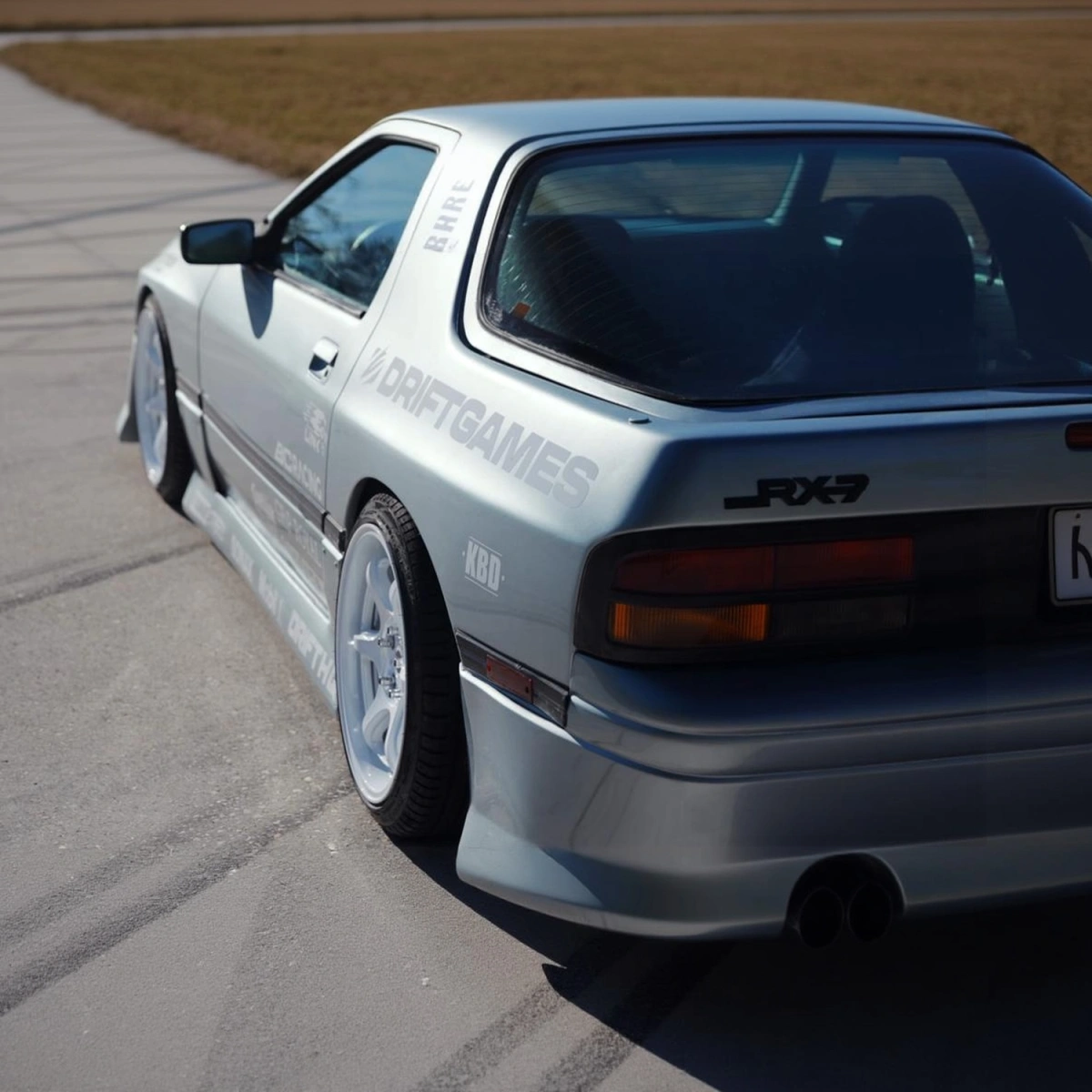 Modify your Mazda RX-7 1986 with our Exterior/Rear Bumpers - 6