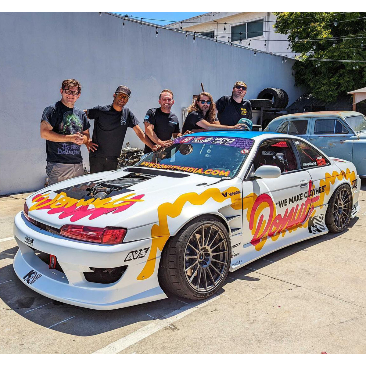 Modify your Nissan 240SX 1995 with our Exterior/Side Skirts - 