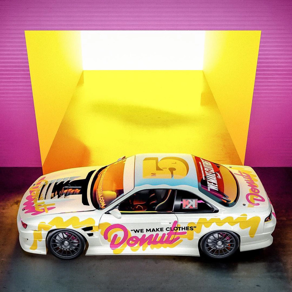 Modify your Nissan 240SX 1995 with our Exterior/Side Skirts - 9