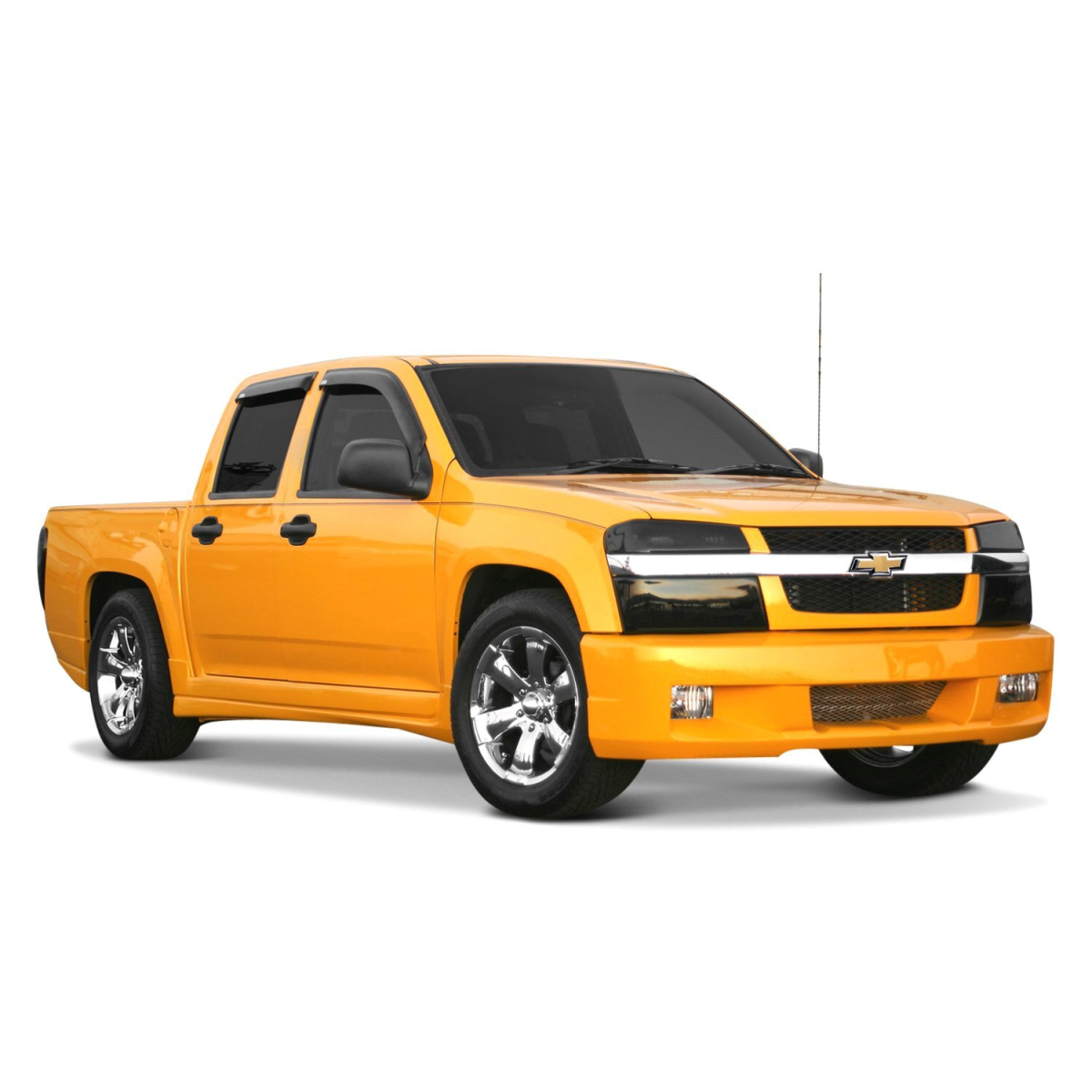 Modify your GMC Canyon 2004 with our Exterior/Front Bumpers - 