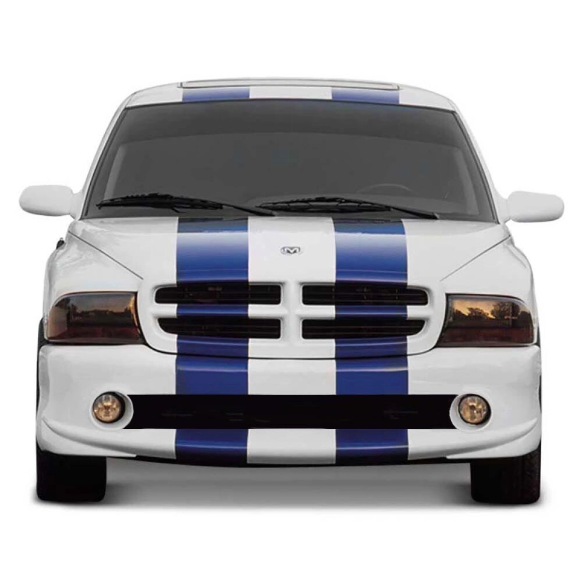Modify your Dodge Durango 2001 with our Exterior/Front Bumpers - 1
