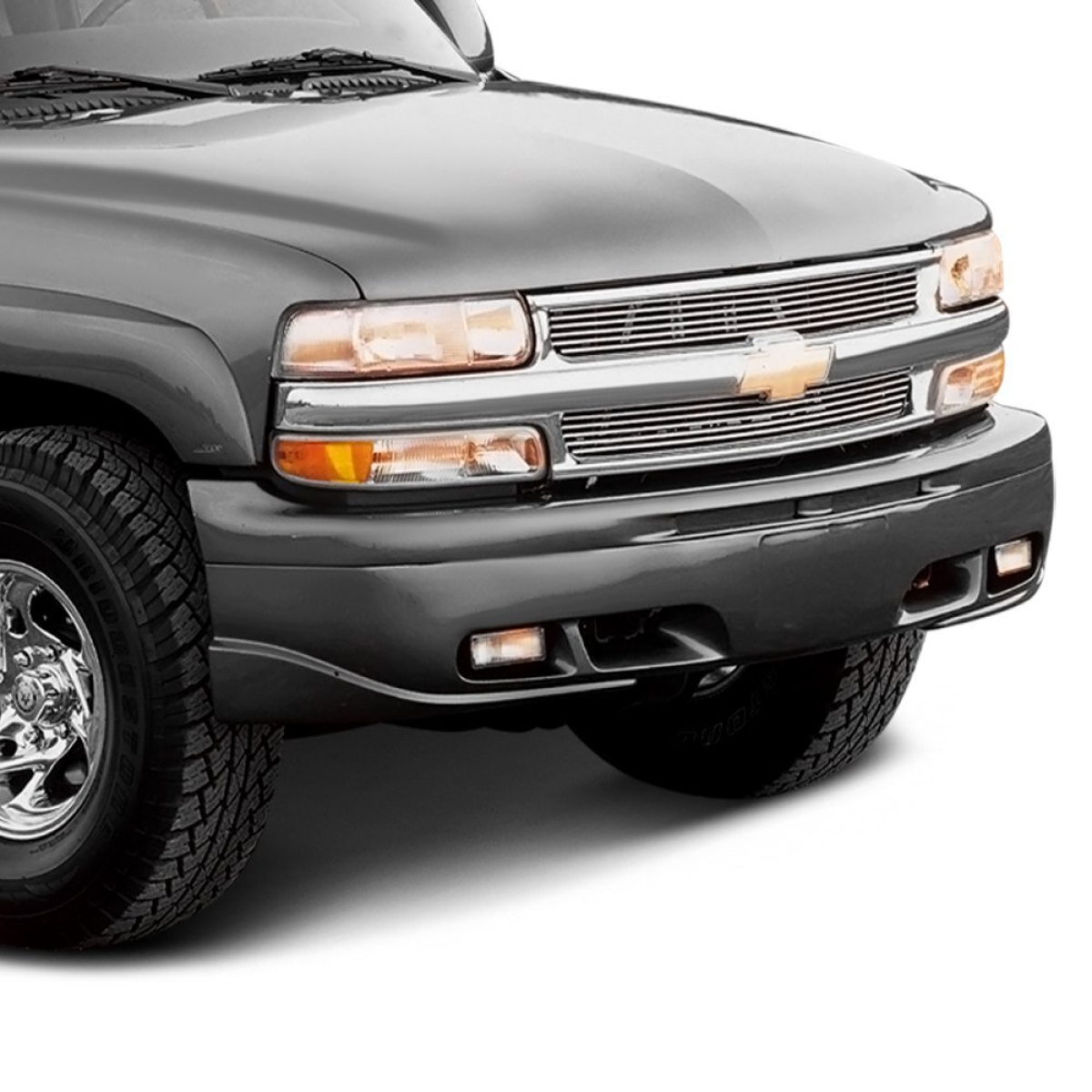 Modify your Chevrolet Tahoe 2000 with our Exterior/Front Bumpers - 