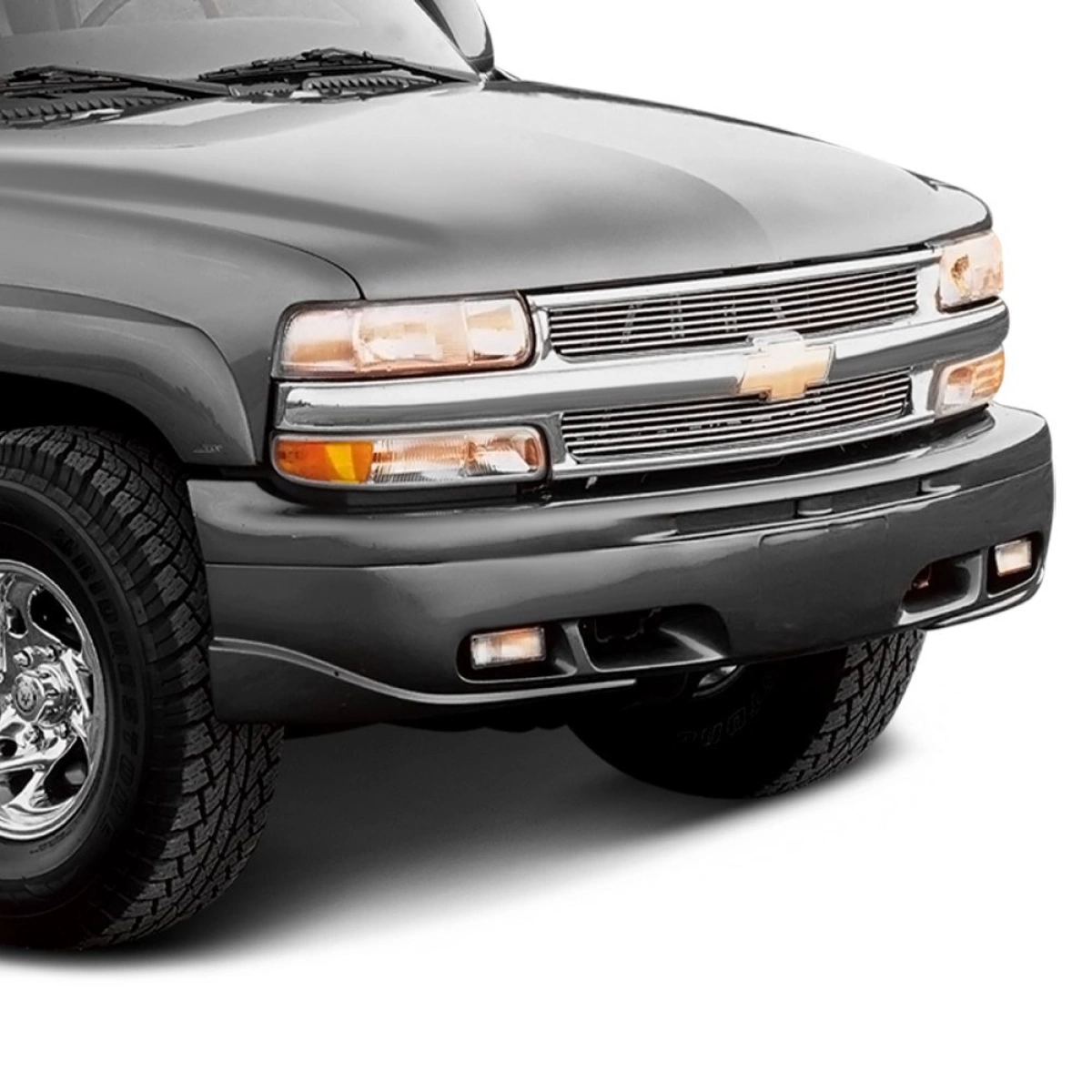 Modify your Chevrolet Tahoe 2000 with our Exterior/Front Bumpers - 1