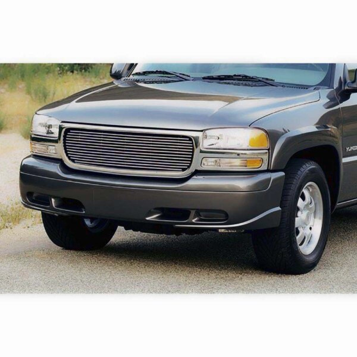 Modify your GMC Yukon 2000 with our Exterior/Front Bumpers - 