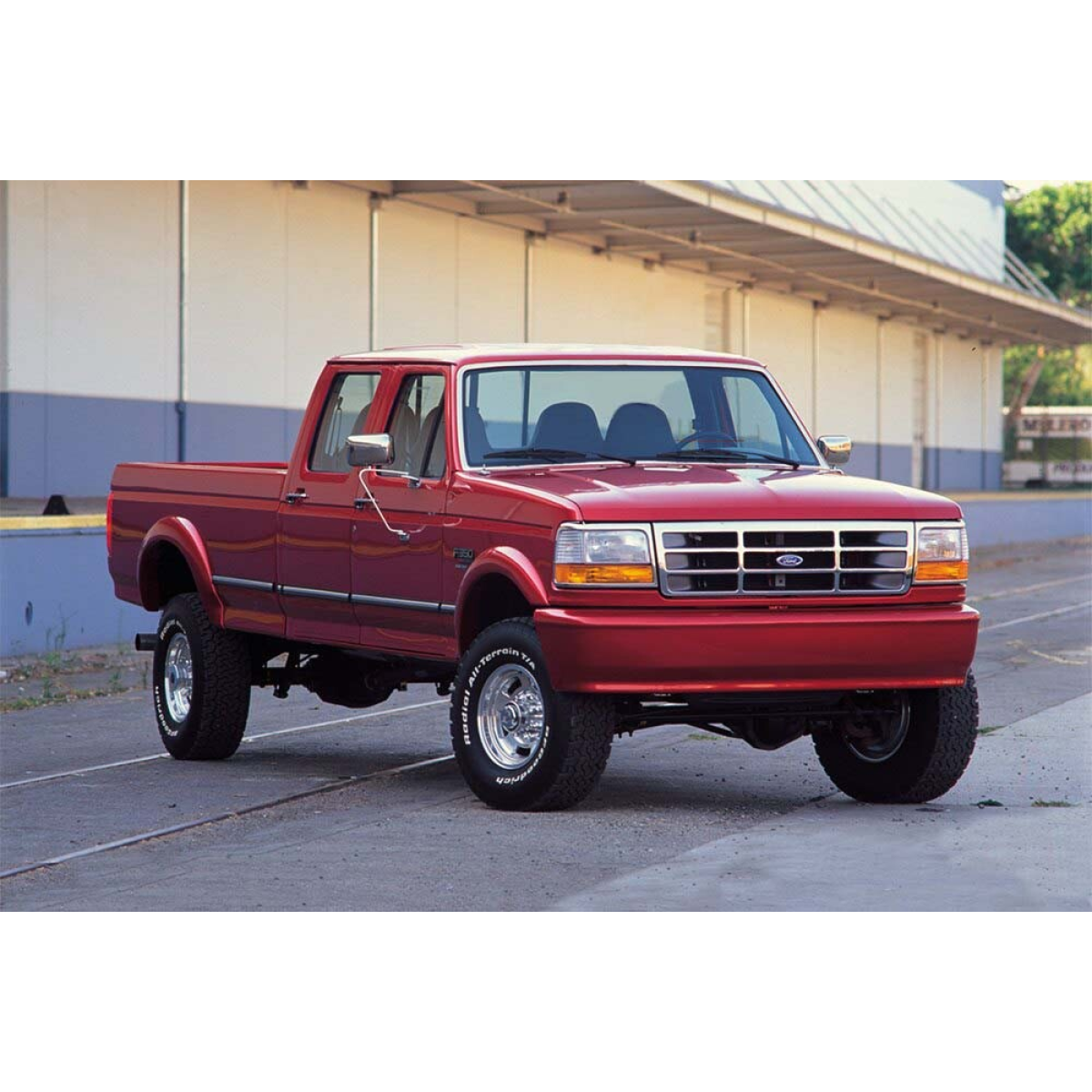 Modify your Ford F-350 1992 with our Exterior/Front Bumpers - 