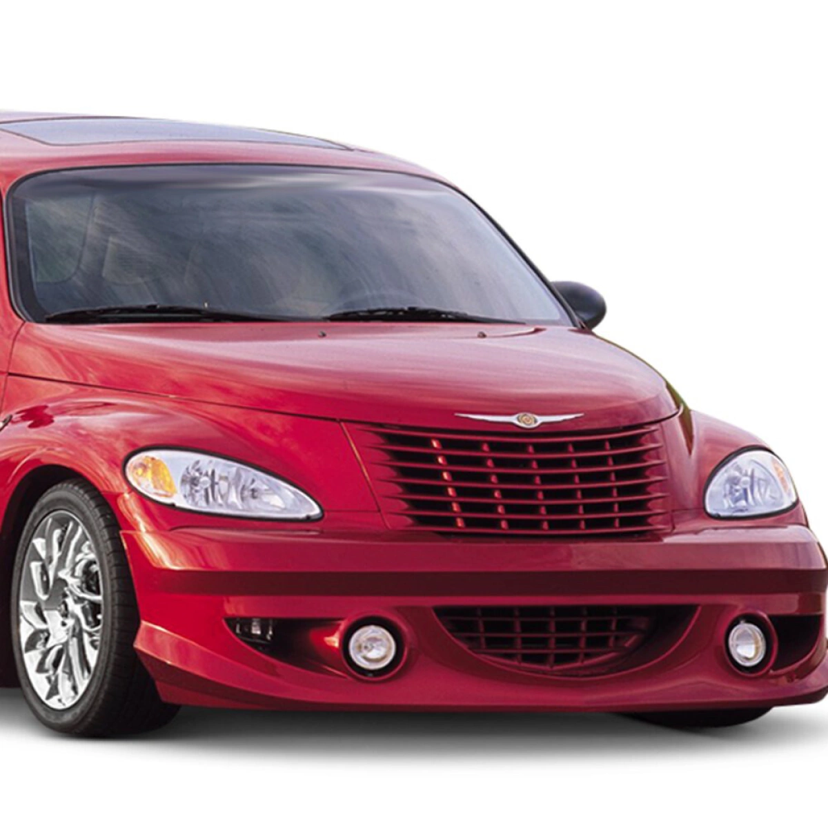Modify your Chrysler PT Cruiser 2001 with our Exterior/Front Bumpers - 1