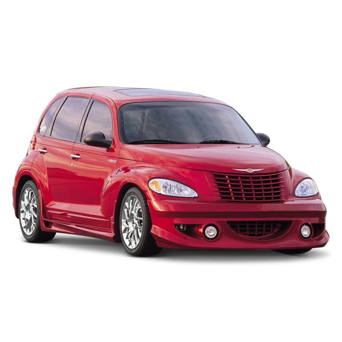 Modify your Chrysler PT Cruiser 2001 with our Exterior/Front Bumpers - 2