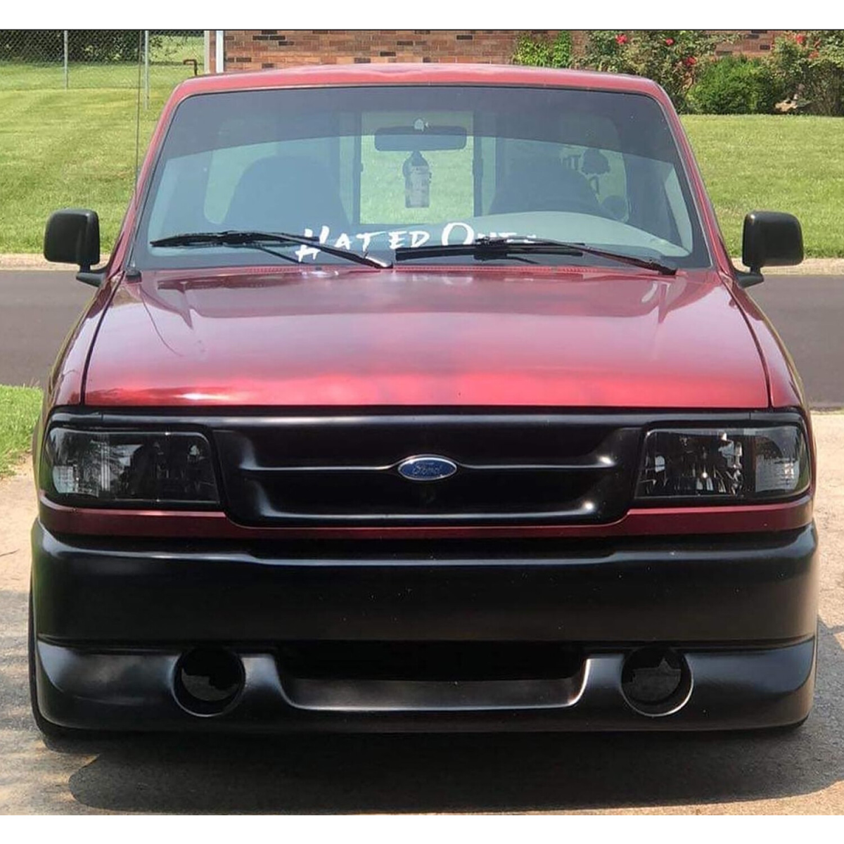 Modify your Ford Ranger 1993 with our Exterior/Front Bumpers -