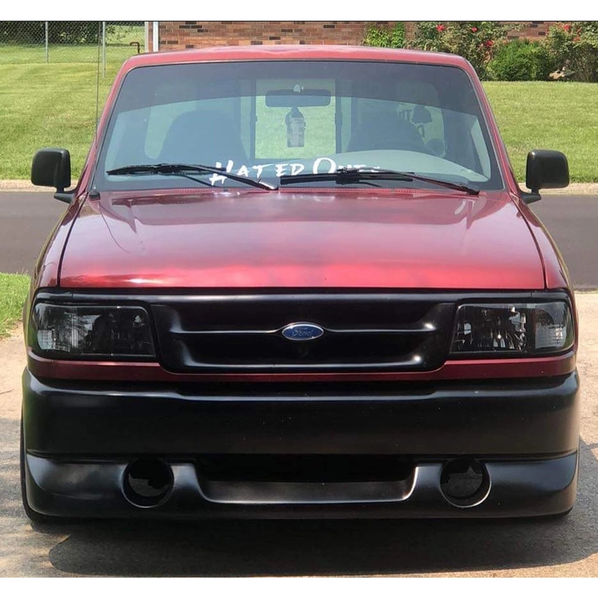 Modify your Ford Ranger 1993 with our Exterior/Front Bumpers - 1