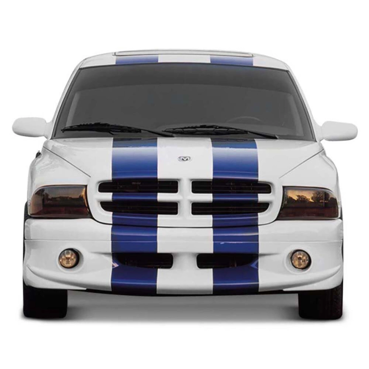 Modify your Dodge Durango 2001 with our Exterior/Front Bumpers - 1
