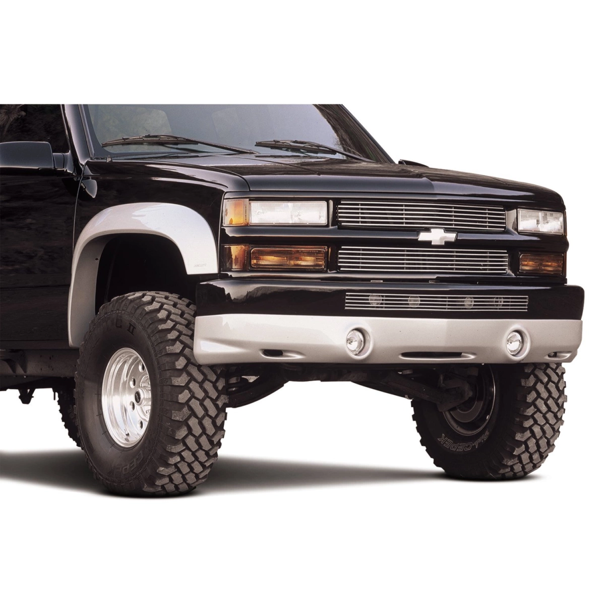 Modify your GMC Yukon 1995 with our Exterior/Front Bumpers - 1