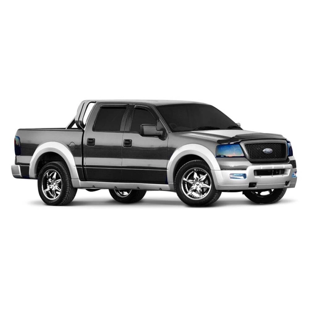 Modify your Ford F-150 2004 with our Exterior/Front Bumpers - 2