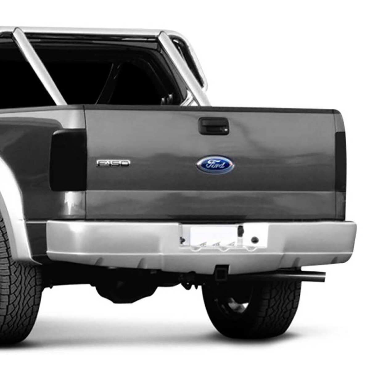 Modify your Ford F-150 2004 with our Exterior/Rear Bumpers - 