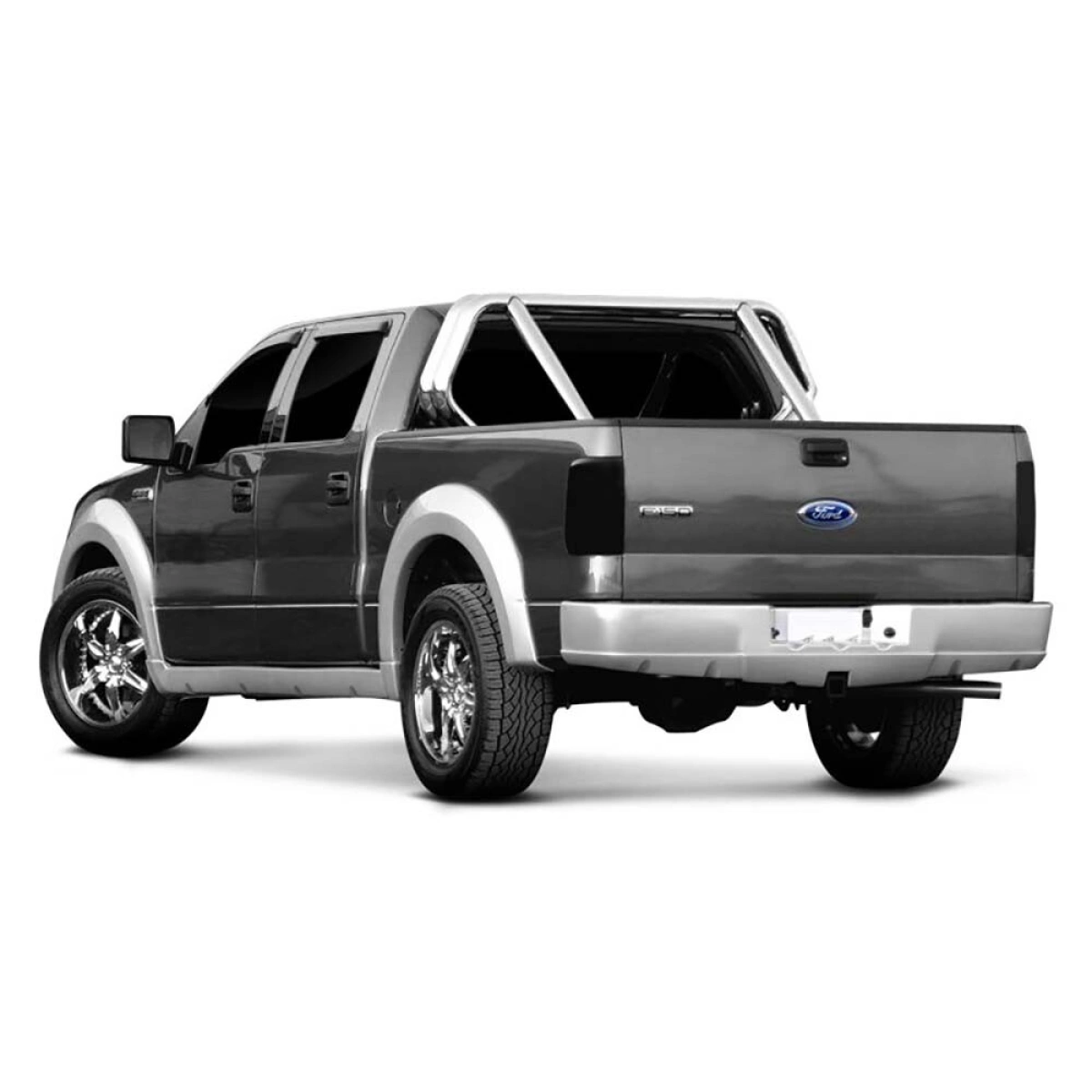 Modify your Ford F-150 2004 with our Exterior/Rear Bumpers - 2