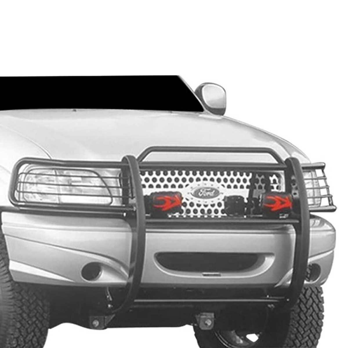 Modify your Ford Expedition 1997 with our Exterior/Front Bumpers -