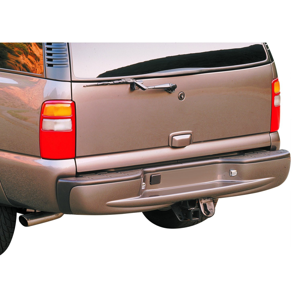 Modify your GMC Yukon 2000 with our Exterior/Rear Bumpers - 