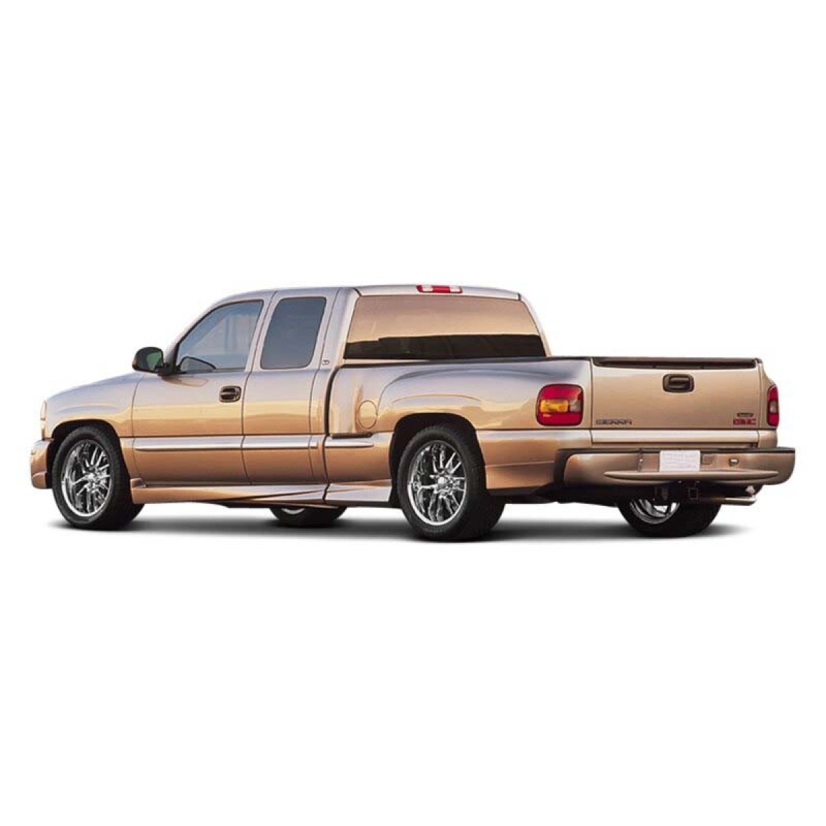 Modify your GMC Sierra 1999 with our Exterior/Rear Bumpers - 1