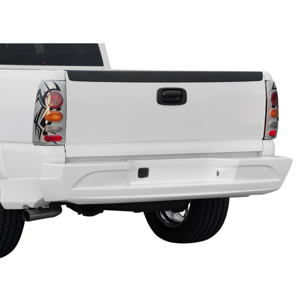 Modify your GMC Sierra 1999 with our Exterior/Rear Bumpers - 