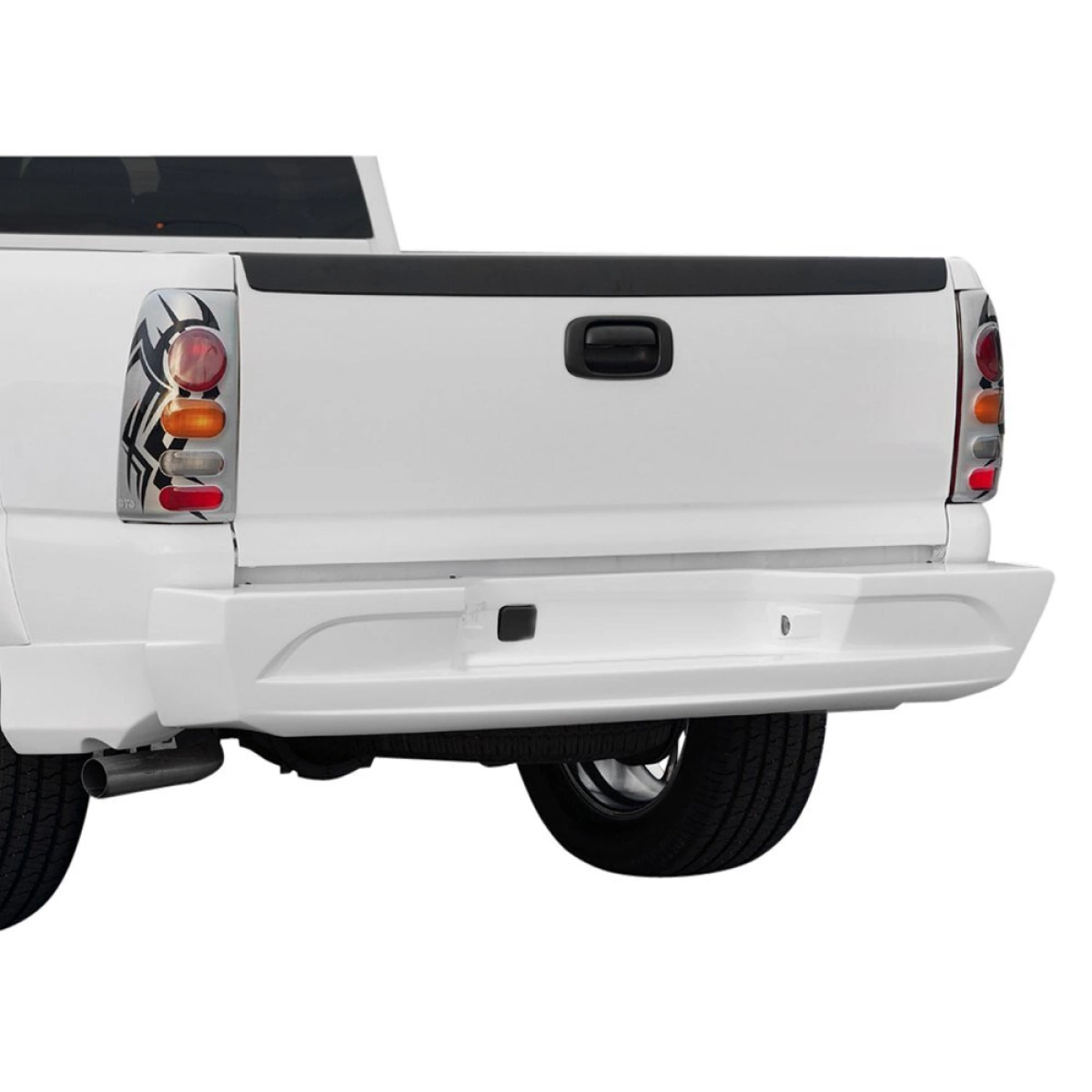 Modify your GMC Sierra 1999 with our Exterior/Rear Bumpers - 1