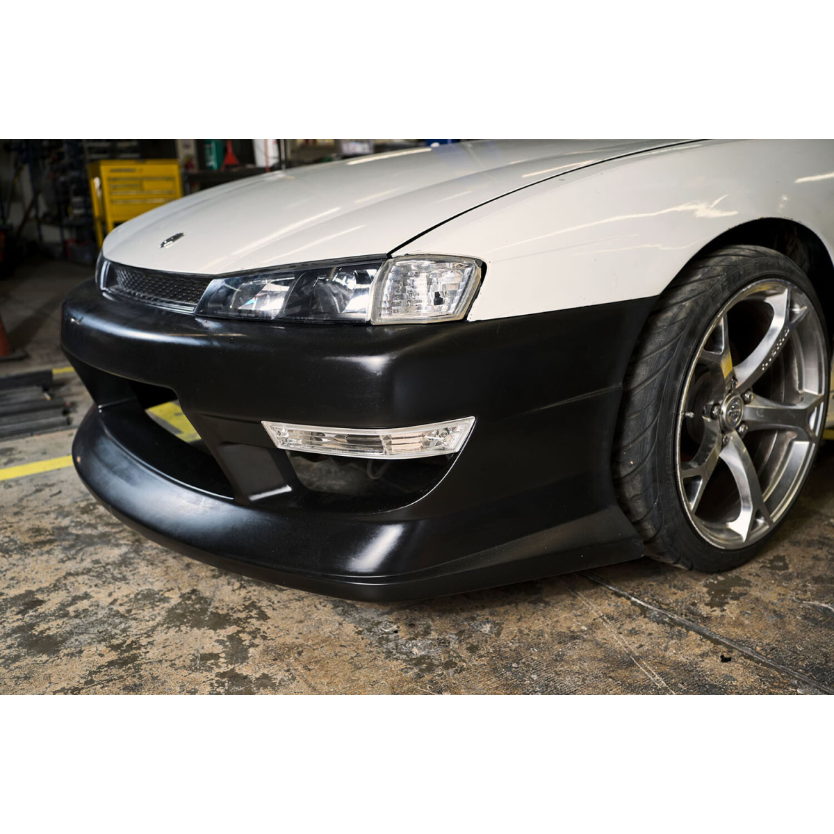 Modify your Nissan 240SX 1995 with our Exterior/Front Bumpers - 