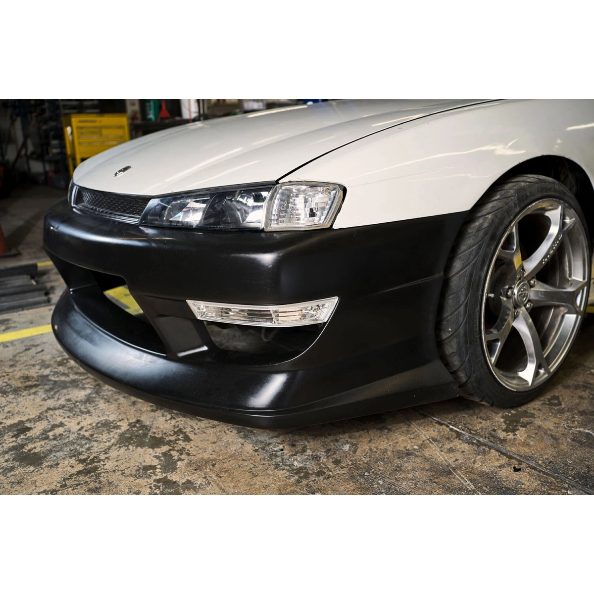 Modify your Nissan 240SX 1995 with our Exterior/Front Bumpers - 3