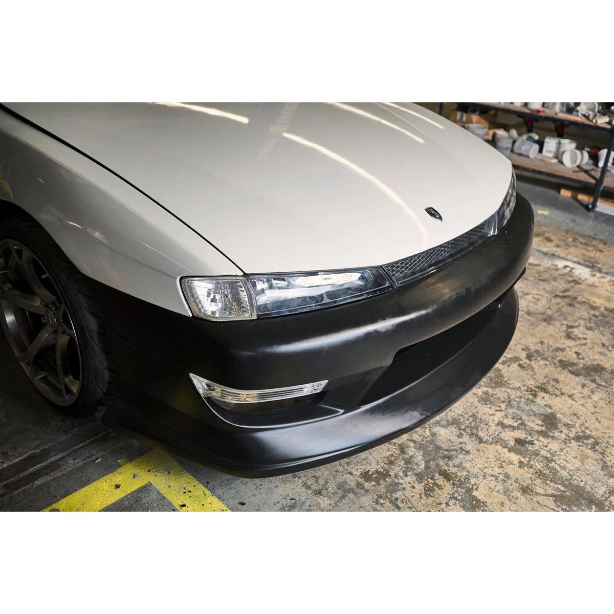 Modify your Nissan 240SX 1995 with our Exterior/Front Bumpers - 5