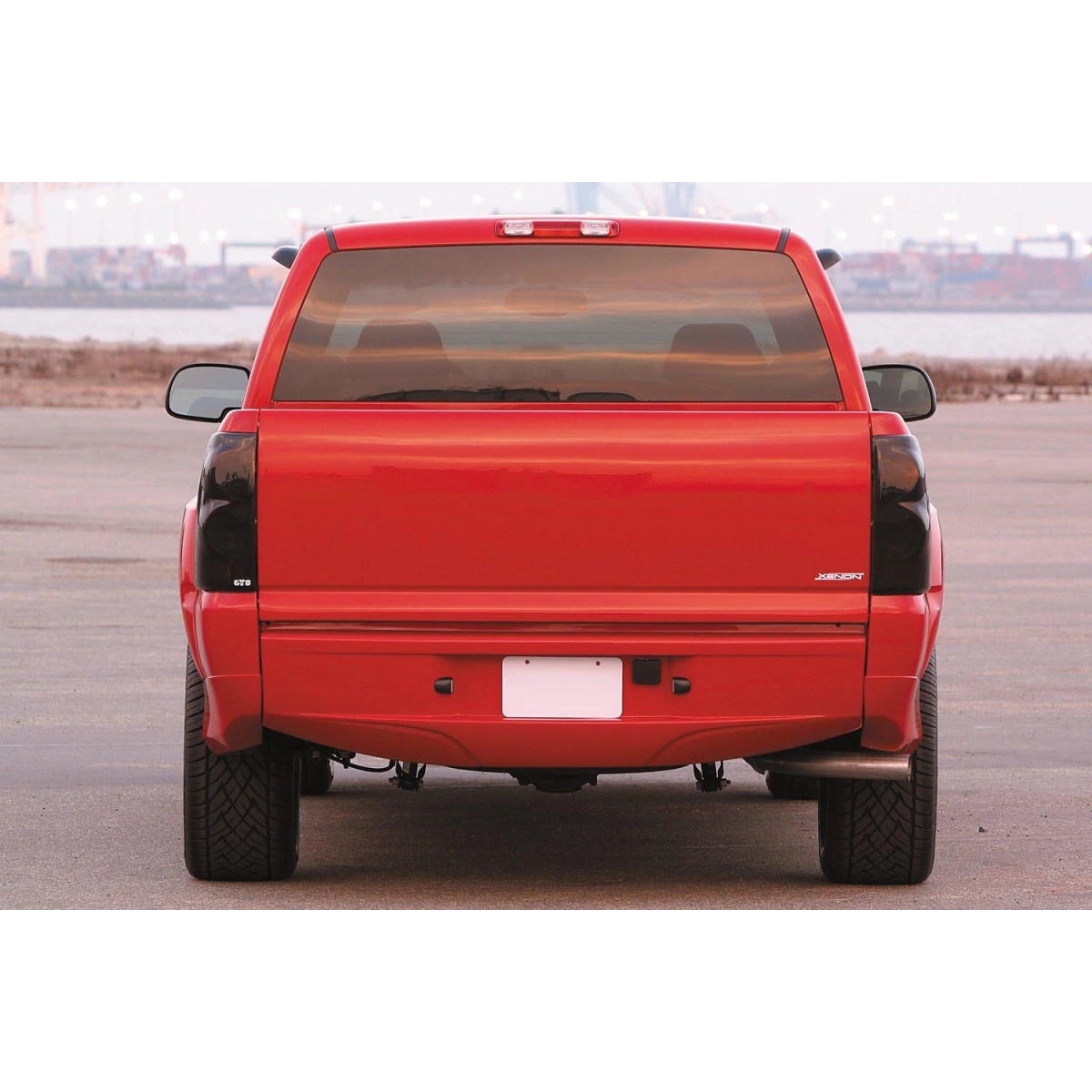 Modify your GMC Sierra 1999 with our Exterior/Rear Bumpers - 2